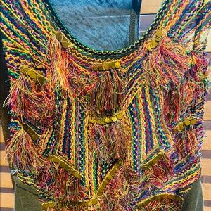 Embellished Tank Top